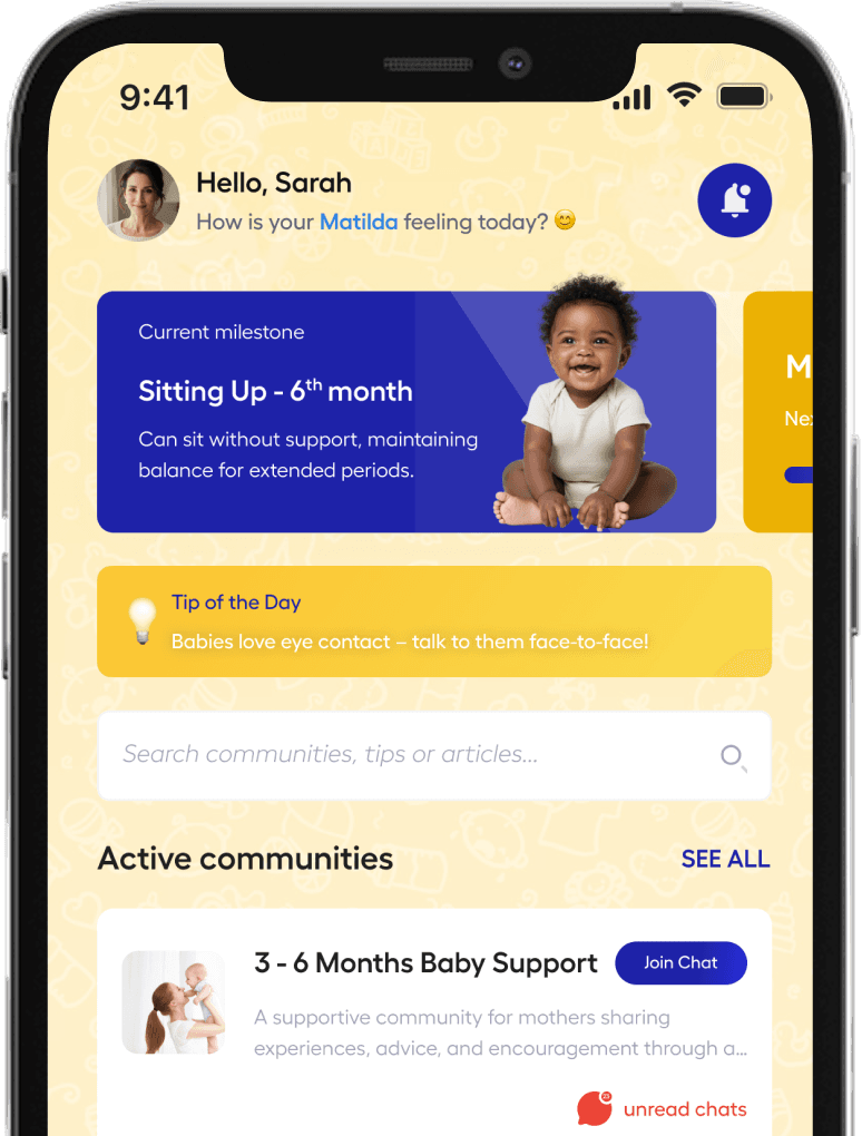 Community chat phone preview