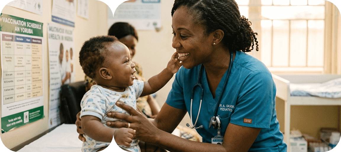 Healthcare-grade Trust