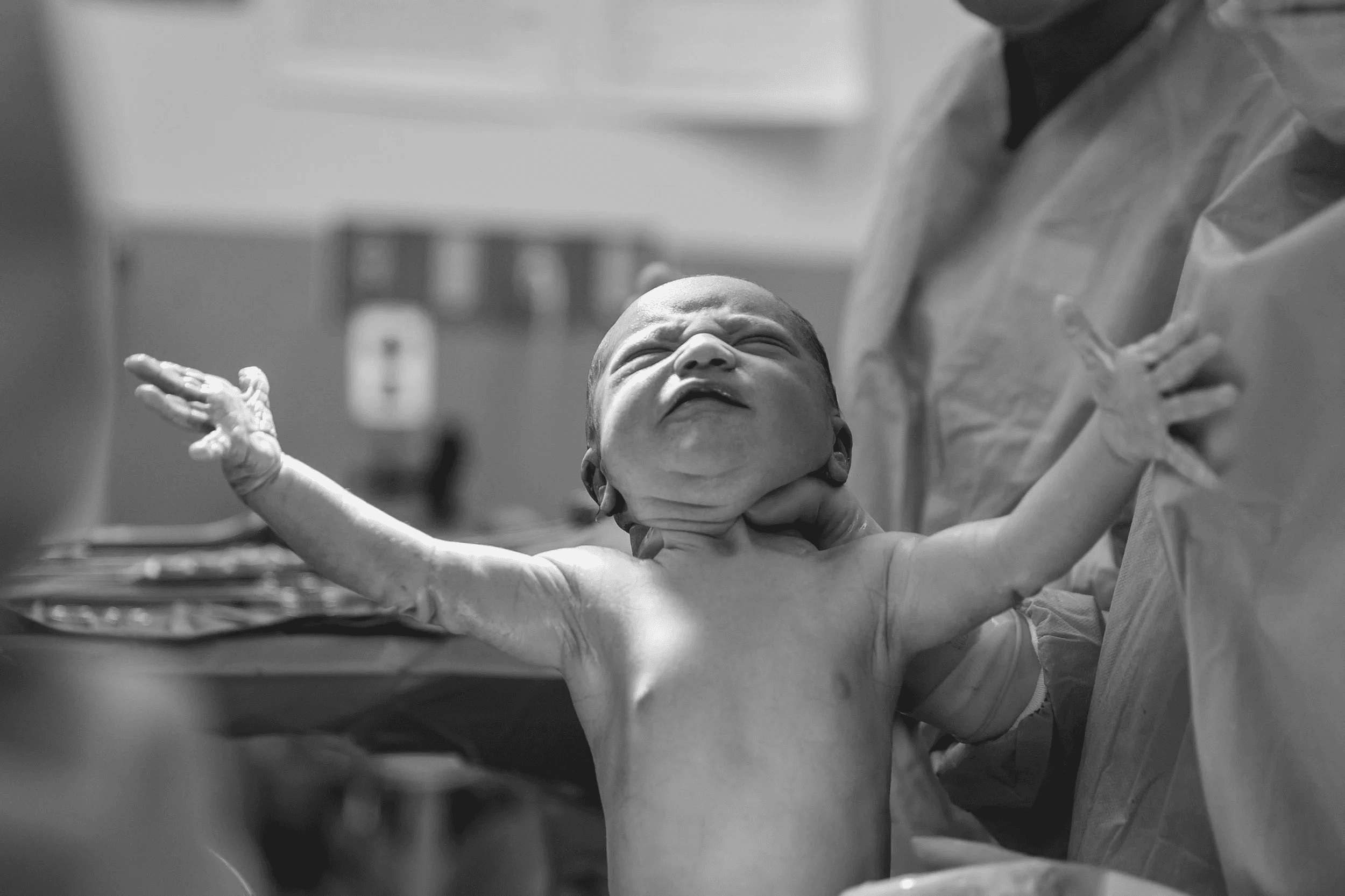 My Baby "startles" while asleep